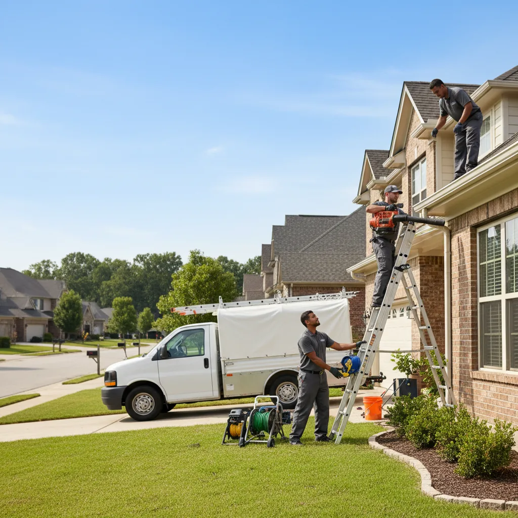 Home Gutter Service in Crawley, WV near me